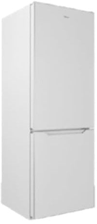 Teka NFL 342 C - Frigorífico Combi No Frost Total 188 cm, Frigorífico y Congelador, Frigorífico dos Puertas con Control Electrónico, Frigorífico Blanco