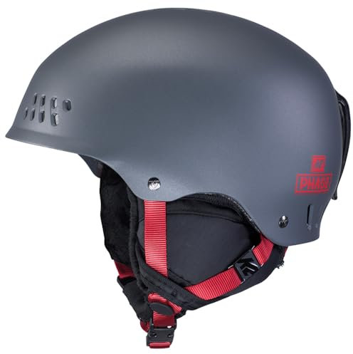 K2 Phase Helm 2025 Gunmetal, L/XL