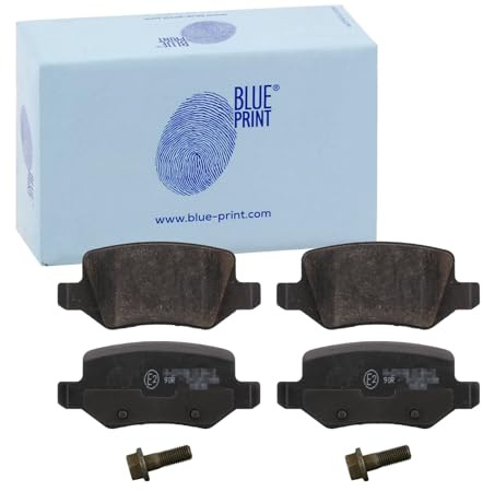 Brake Pad Set Blue Print ADU174209 Febi Bilston W/additional partsNew Pck of 1