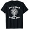 I'm a huge metal fan funny heavy metal pun T-Shirt