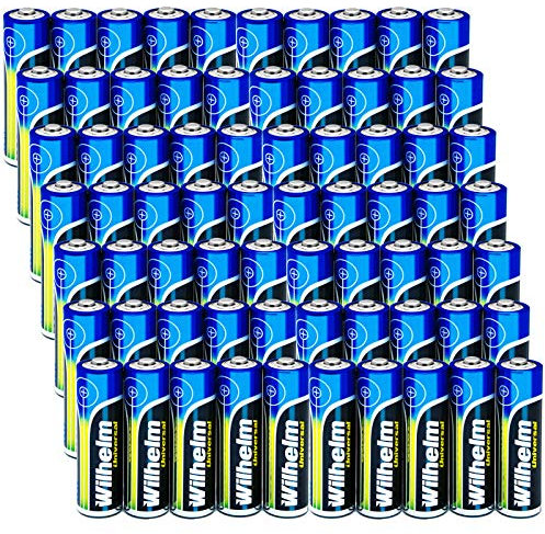 Wilhelm 70 AA Mignon Universal Alkaline Batterien im Shrink LR6…