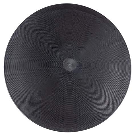 proventa® Antirutsch-Matte Ø 51 cm, Made in Germany, für Haushalt, Transport, KFZ, Tierhalter