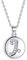 J.Endéar Sternzeichen Steinbock Kette Silber 925 Halskette Runde Scheibe AAA Zirkonia Anhänger für Damen Mädchen 40 + 5cm verstellbar