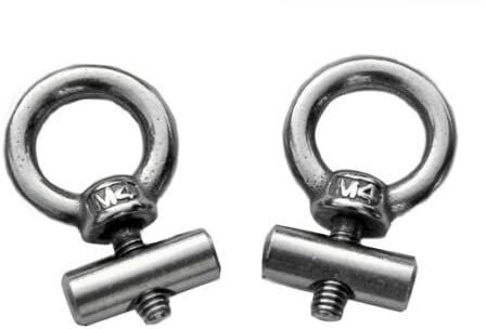 Awning Rail Stoppers Caravan Motorhome Campervan Stainless Steel Multipurpose
