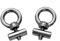 Awning Rail Stoppers Caravan Motorhome Campervan Stainless Steel Multipurpose