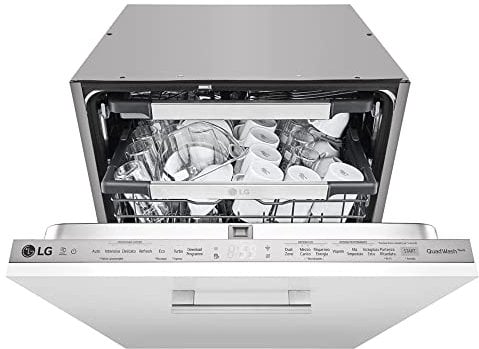 TrueSteam QuadWash 14 Place Built In Dishwasher