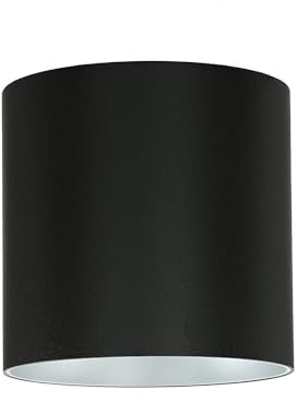 Licht-Erlebnisse Deckenspot, Aufbauspot GU10 Deckenlampe, Aufbaustrahler Schwarz, Silber, Metall, Deckenspot, Spotlight, H:12,5 cm, B:12,7 cm, Küche, Flur, Deckenleuchte Innen