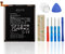Batterie de rechange SwarKing compatible avec Samsung Galaxy A51 SM-A515 EB-BA515ABY avec kit d'outils