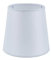 Sinta 16cm/6 Lampenschirme Lampenschrim Stoff Konische E14/E27 Ersatzschirm Klein hängelampe für Kerze Kristall Kronleuchter Candle Light Wand Licht Tischleuchte,Weiss