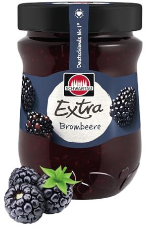 Schwartau Extra Brombeere, Konfitüre, 340g
