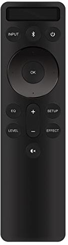 D51-H Backlit Display 5.1 Sound Bar Remote Replacement for VIZIO Soundbar V51-H6 M51a-H6