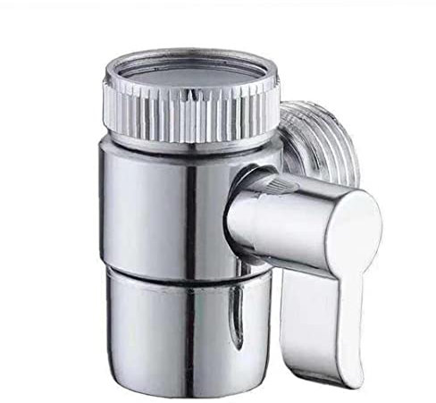 Bemvp 1 Stücke Wasserhahnventil Umlenkspülventil Wasserhahn Wasserhahn Splitter Adapter Badezimmer-umsteller