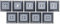 IDOBAO SA Profile Novelty Keycaps Backlight Transparent Keycaps Socket Face Carton PBT Keycaps for MX Switch Mechanical Keyboard DIY (Black)