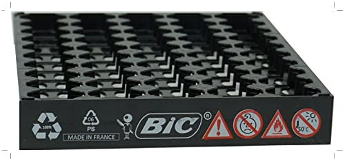 BIC Tray Aufsteller Schwarz bis zu 50 Bic Maxi Feuerzeuge