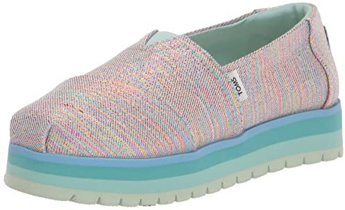 TOMS Alpargata Plattform, BLAU, 37.5 EU