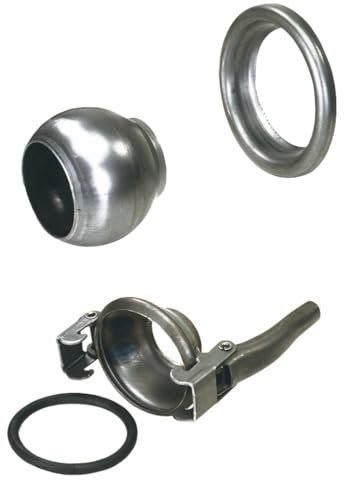 Raccordo Sferico Ama Ø 120 mm Tipo Ferrari con Guarnizione