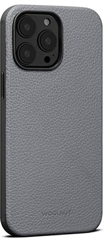 Woolnut Custodia in pelle per iPhone 14 Pro Max
