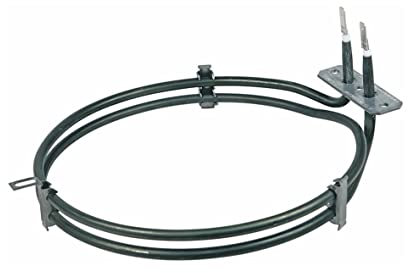 easyPART Kompatibel/Ersatz für Laden 480121101186 Heizung Heizelement Heißluft Backofenheizung Heißluftheizelement 2000W Whirlpool Ringheizung Backofen Herd Ofen Zanussi Privileg Ignis Ariston Cylinda