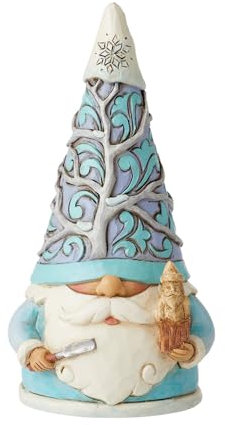 Enesco Jim Shore Heartwood Creek Four Seasons Winter Zwerg Figur