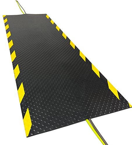Portifera Morland Protect Rubber – 120 cm x 40 cm – Couvre-câble en caoutchouc nitrile