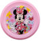 KINDERTELLER AUS BPA-FREIEM KUNSTSTOFF | MINNIE MOUSE MOUSE SPRING LOOK, Rot, Weiß