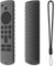WAITLOVER Silikon-Schutzhülle für Amazon Fire TV Stick (3. Generation) Fernbedienung, Anti-Drop, Staubdicht