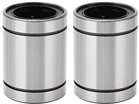 2 Stück LM35UU Lineare Kugellager, 35mm ID 52mm OD 70mm Breite Lineare Bewegungs Kugellager Buchse für 3D Drucker CNC Maschine
