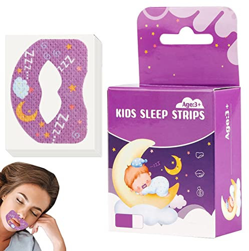 Anti Snoring Sleep Strips, Anti Snoring Devices Advanced Gentle Mouth Tape - Mouth Tape for Better Nose Breathing Sleep Aids Mouth Sleep Strips for Snoring Reduction