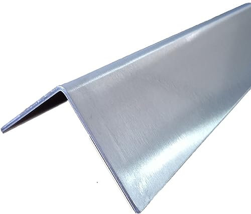 angolare alluminio, lunghe 1 metro varie dimensioni (50X50X1000 mm)