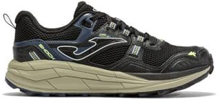 Joma Serie Shock Men, Zapatillas Hombre, Negro, 43 EU