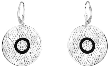 SOFIA MILANI - Damen Ohrringe 925 Silber - Kreis Ornamenten Ohrhänger - E2477