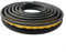 Cuerda autoadhesiva para estufa, sello de puerta, leña, estufa, horno, pegamento para estufa de leña, tira selladora resistente al calor (2 metros)