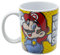ms móvil shop Taza Cerámica Desayuno SUPER MARIO - Capacidad 325 ml What doesn’t kill you makes you smaller - Videojuegos - Producto Oficial | CAJA REGALO