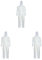 Blackrock Disposable Boiler Suit Overalls, Mens Workwear, Painting Overalls, Work Overalls, Disposable Coveralls, Womens Workwear, PPE Clothing, White Boiler Suit, Economy, Non-Hazardous - Size Medium