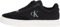 Calvin Klein Baskets Femme Classic Low Mix en Toile, Noir (Black/Bright White), 39