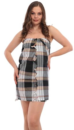 Heré Mood Hamamtuch Traditional%100 Türkische Cotton Hamamtuch Groß 80x160 Klassische Saunatuch Strandtuch, (1-St), Ihr Elegantes Sauna-, Bade- und Strandtuch für ultimativen Komfort (Schwarz)