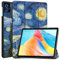 Custodia per TECLAST M50 Pro 10.1 pollici 2023 Cover Premium PU Pelle Smart Cover per TECLAST M50 Pro Smart Slim Tri-Fold Stand Tablet Cover con Auto Sleep/Wake per M50 Pro Case (XK)