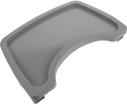 TOYANDONA Vassoio Per Seggiolone Dining Chair Accessory Vassoio Riutilizzabile Design Elegante e Stabile Facile Da Installare