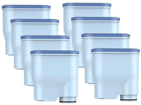 Mozzoom 8-Pack Coffee Machine Filters Compatible with Philips Saeco AquaClean CA6903 - Enhance Your Coffee Experience with Clean, Filtered Water