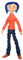 YXCC-SEN Coraline Figure Anime Figure