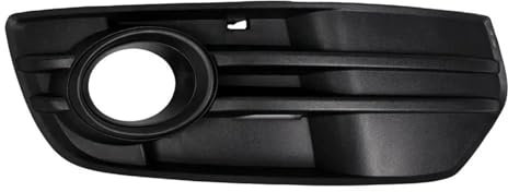 MRNQCB Griglia Paraurti Anteriore per A-UDI Q5 2009-2012 Paraurti Anteriore Fendinebbia Griglia Sinistra/Destra Cromata Griglia di Protezione Coperchio 8R0807681A(Lato Destro)