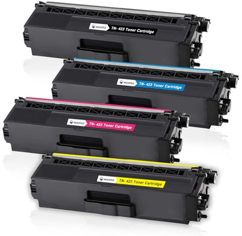 MEGOFFICE TN423 Toner Kompatibel für Brother TN423 421 Toner für HL-L8260CDW HL-L8360CDW MFC-L8690CDW MFC-L8900CDW DCP-L8410CDW DCP-L8410CDN(4 Pack)