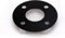 Spurverbreiterung Auto-Radabstandshalter 2 stück 3/5/8/12/15/20mm Spurverbreiterung Adapter PCD 4x100 CB 60,1mm 4 Lug Für Renault Spurverbreiterungen(2pcs 3mm Black)