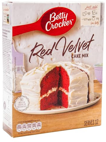 Red Velvet Cake Mix Kuchenbackmischung 425g – importiert von Shestore24