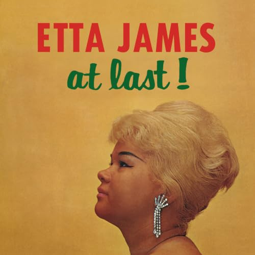 Etta James - At Last! Exclusive Red