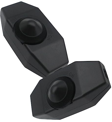 KONTONTY Dimmer Für Led-licht Drehbarer Helligkeitsregler 0-100% Dimmen Einfarbiger Led-er Zubehör Für -leuchten