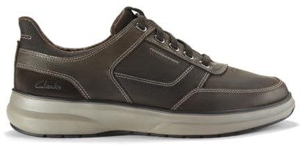 CLARKS Mullan Easy Mens Navy Combi, 8.5