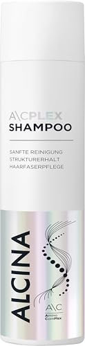 ALCINA ACPLEX Shampoo | 1 x 250 ml | Speziell für geschädigtes, strapaziertes Haar | Sanfte Reinigung von Haar & Kopfhaut | Unterstützt Strukturerhalt | Abgestimmte Pflege