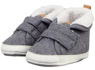 Sterntaler Jungen Babyschuh FleeceSneaker