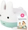 EDEN RAE® Pot pour enfant - Toilettes ergonomiques pour bébé avec couvercle et motif lapin - Toilettes pour enfants à partir de 1 an - Antidérapantes et sans BPA - Avec e-book sur l'entraînement à la